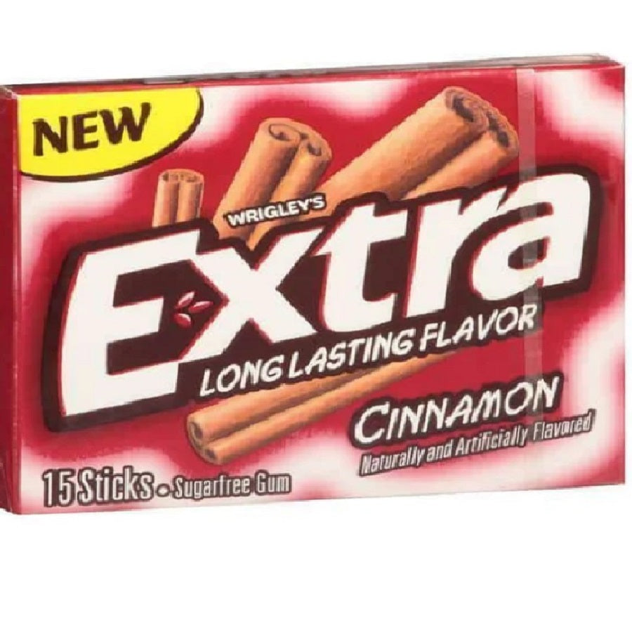 Extra Cinnamon 15s