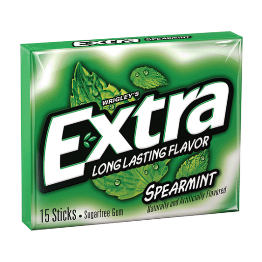 Extra Spearmint 15s