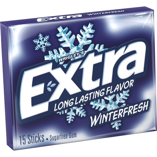 Extra Winterfresh 15s