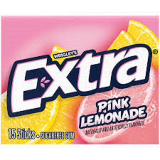 Extra pink lemonade 15s