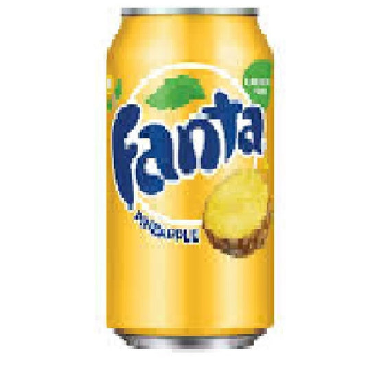 Fanta Pineapple 355ml