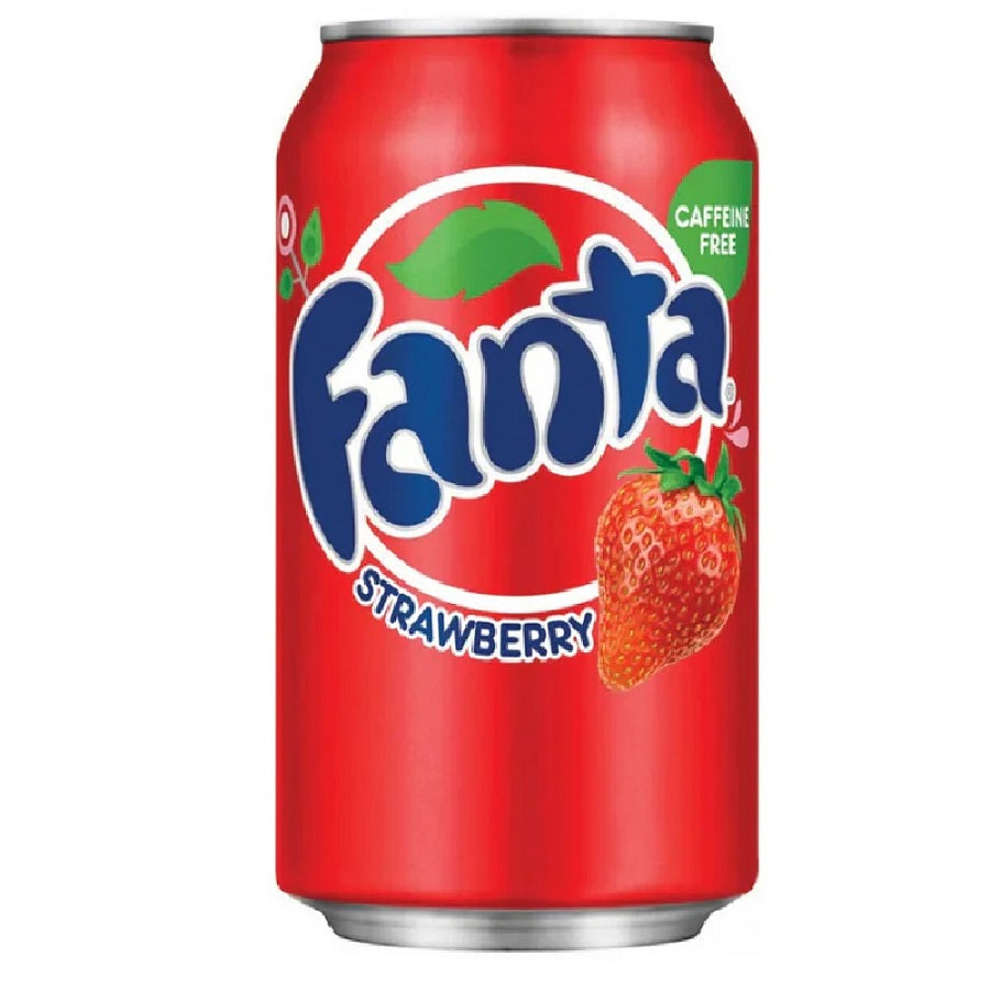 Fanta Strawberry 355ml