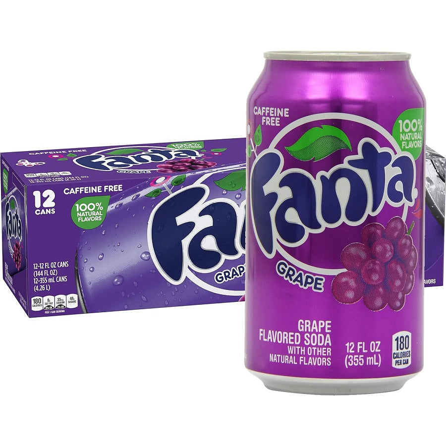 Fanta Grape 355ml