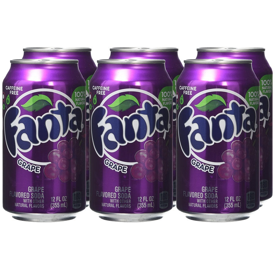 Fanta Grape 355ml