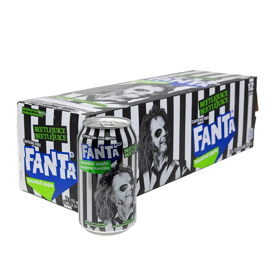 Fanta Haunted Apple 355ml