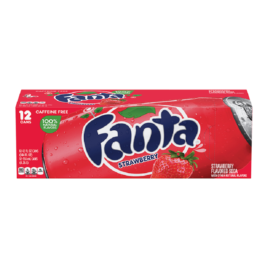 Fanta Strawberry 355ml