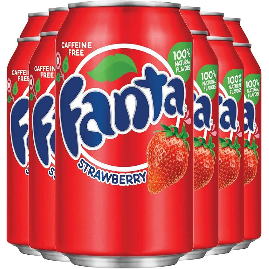 Fanta Strawberry 355ml