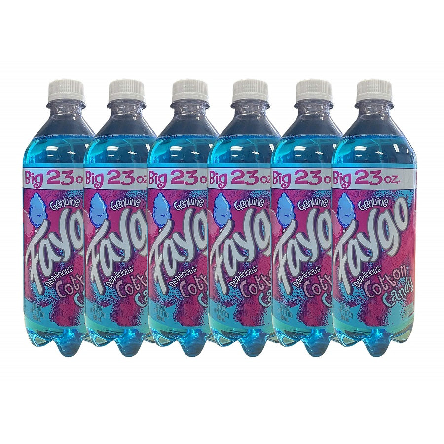 Faygo Cotton Candy 680ml