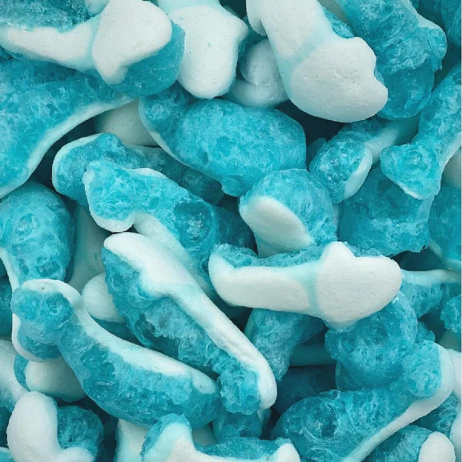 Freeze Dried Gummy Blue Sharks 50g