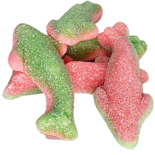 Freeze Dried Watermelon Sharks 50g