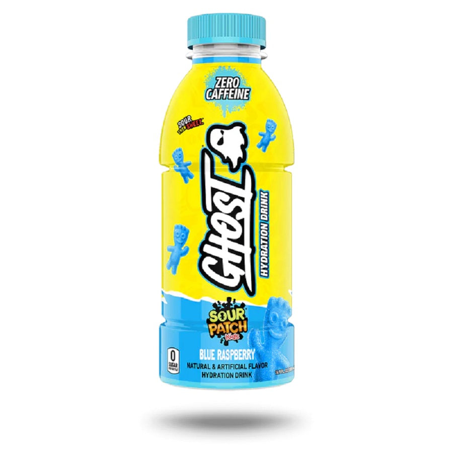 Ghost Sour Patch Blue Raspberry 500ml