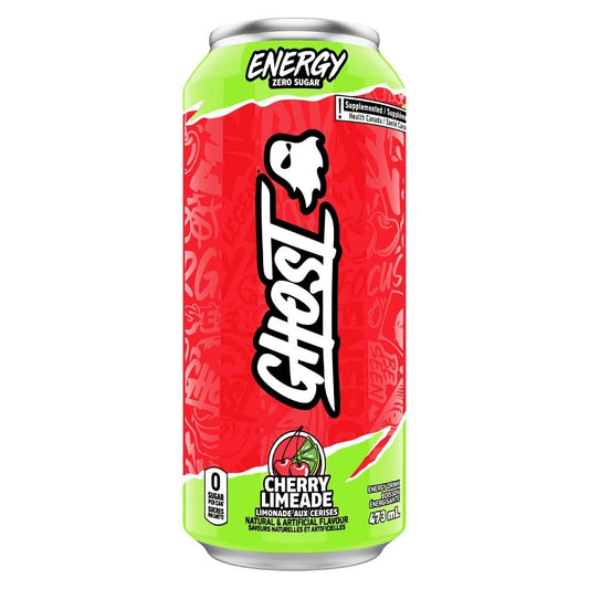 Ghost Cherry Limeade 473ml