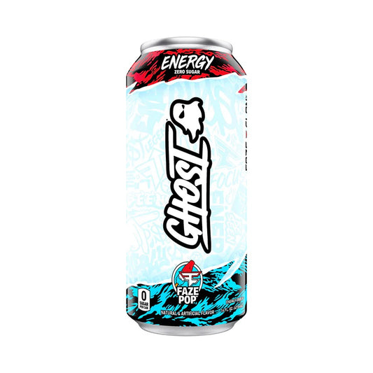 Ghost Faze Pop 473ml