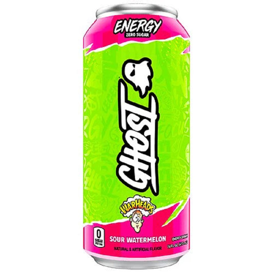 Ghost Sour Warheads Watermelon 473ml