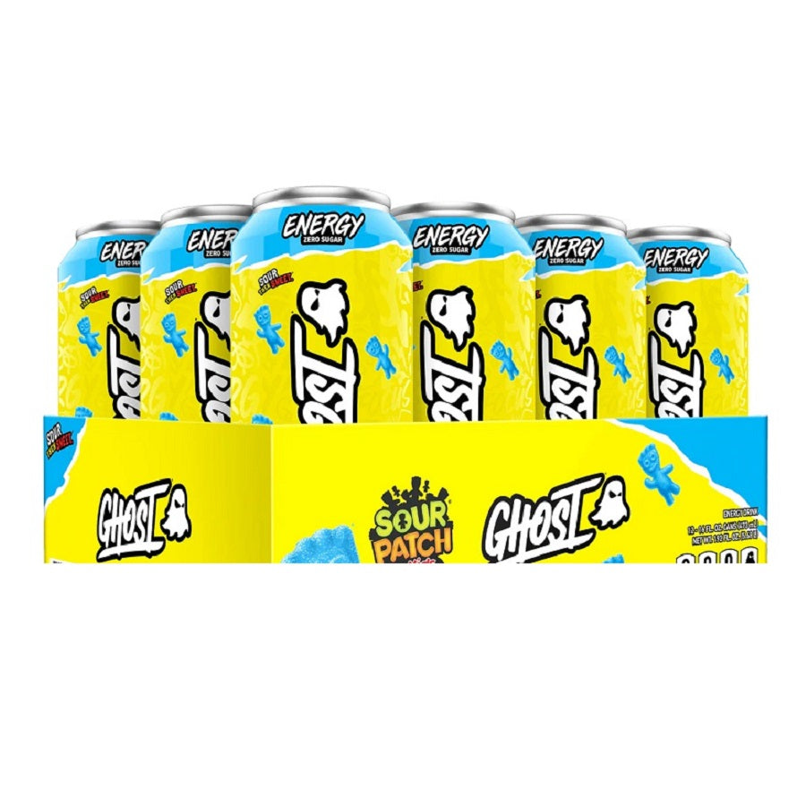 Ghost Blue Raspberry 473ml