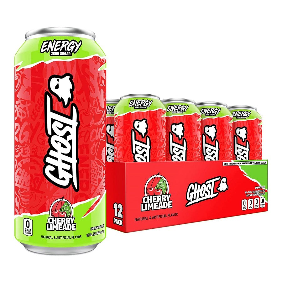 Ghost Cherry Limeade 473ml