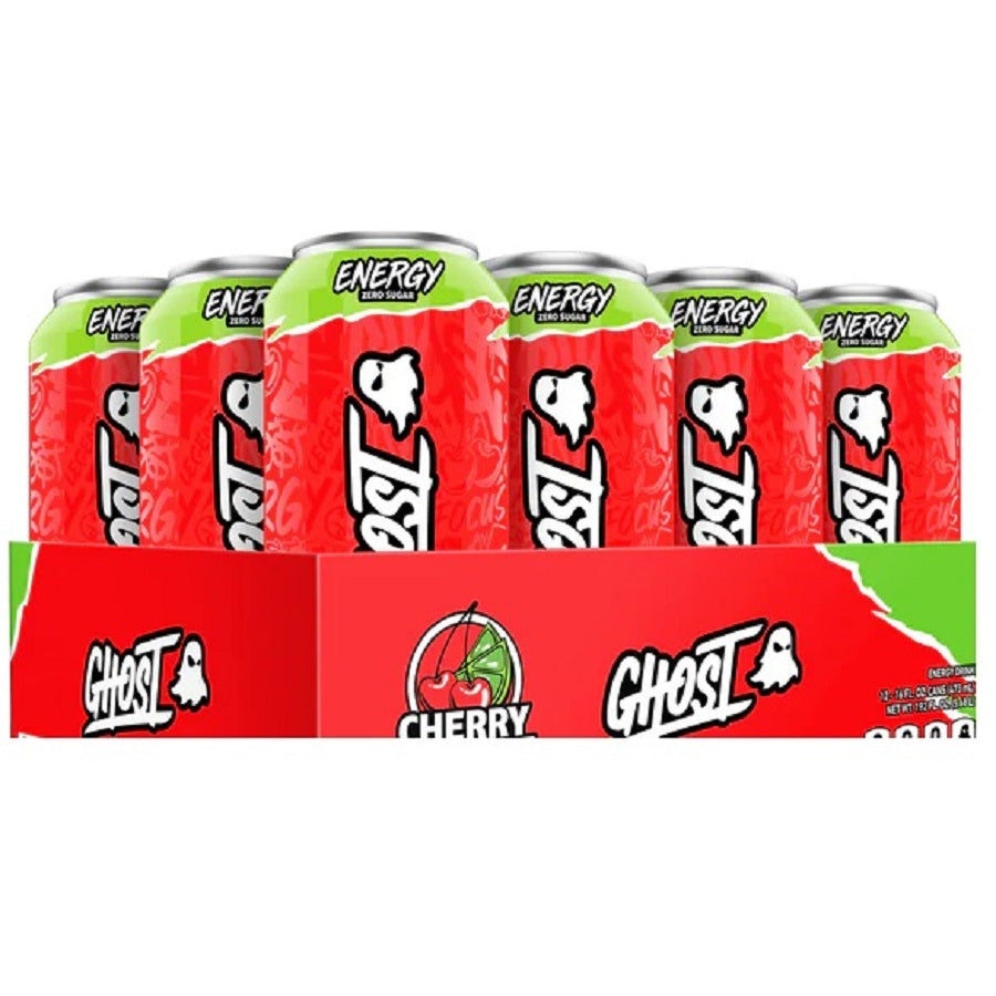 Ghost Cherry Limeade 473ml