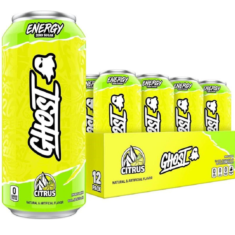 Ghost Citrus 473ml