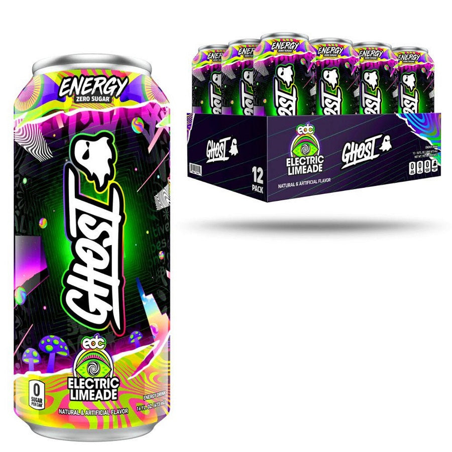 Ghost Elecric Limeade 473ml