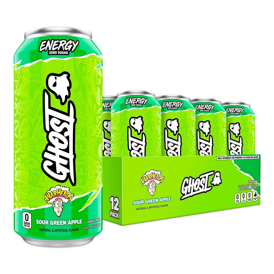 Ghost Green Apple 473ml