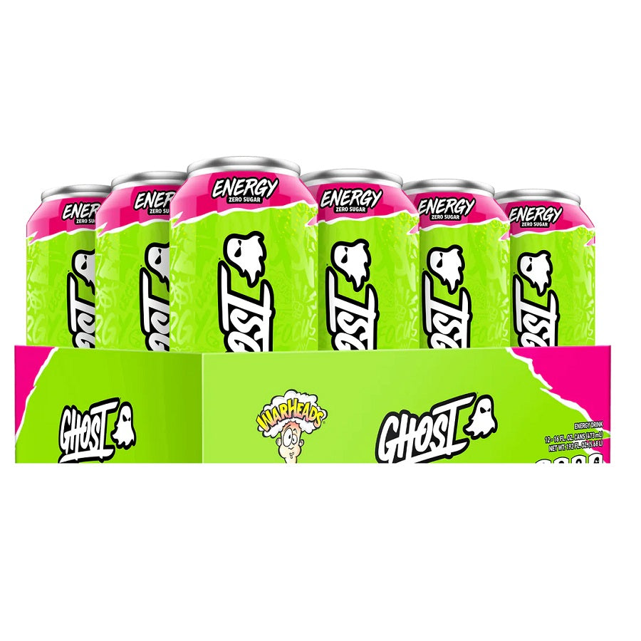 Ghost Sour Warheads Watermelon 473ml