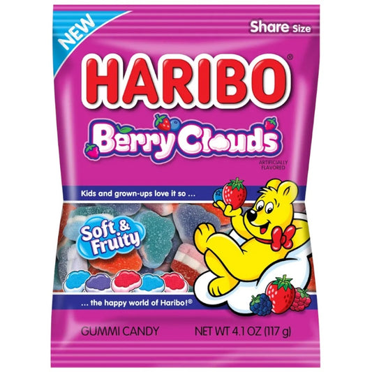 Haribo Berry Clouds 117g