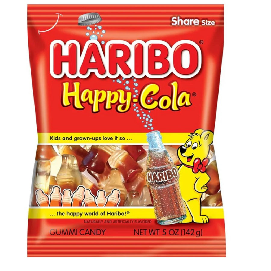 Haribo Happy Cola 142g