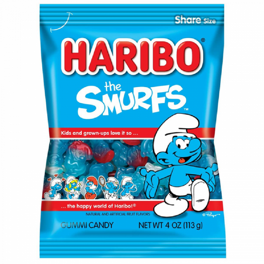 Haribo Smurfs 113g