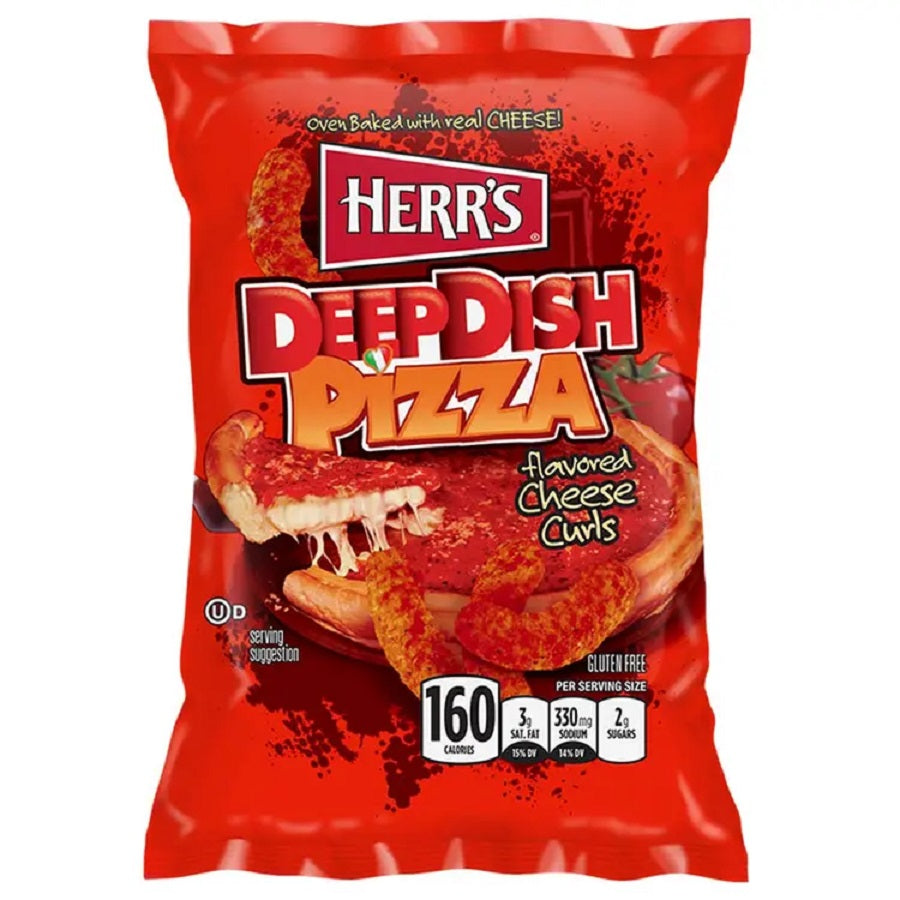 Herrs Deepdish Pizza 198g