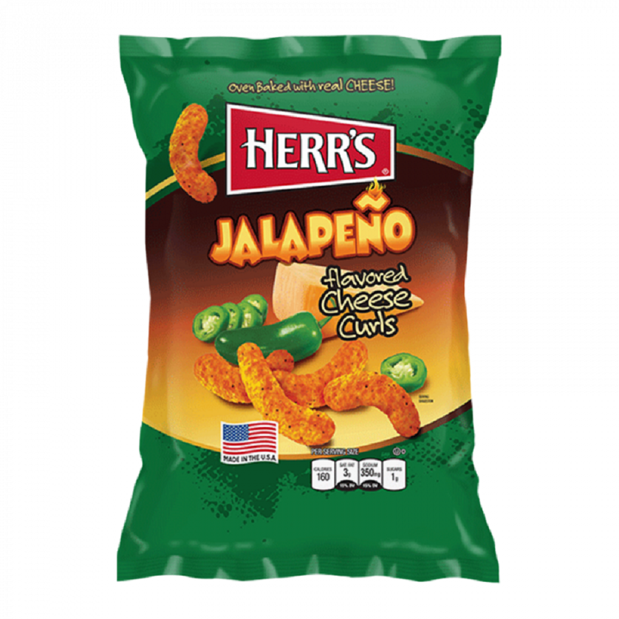 Herrs Jalapeno Poppers 170g