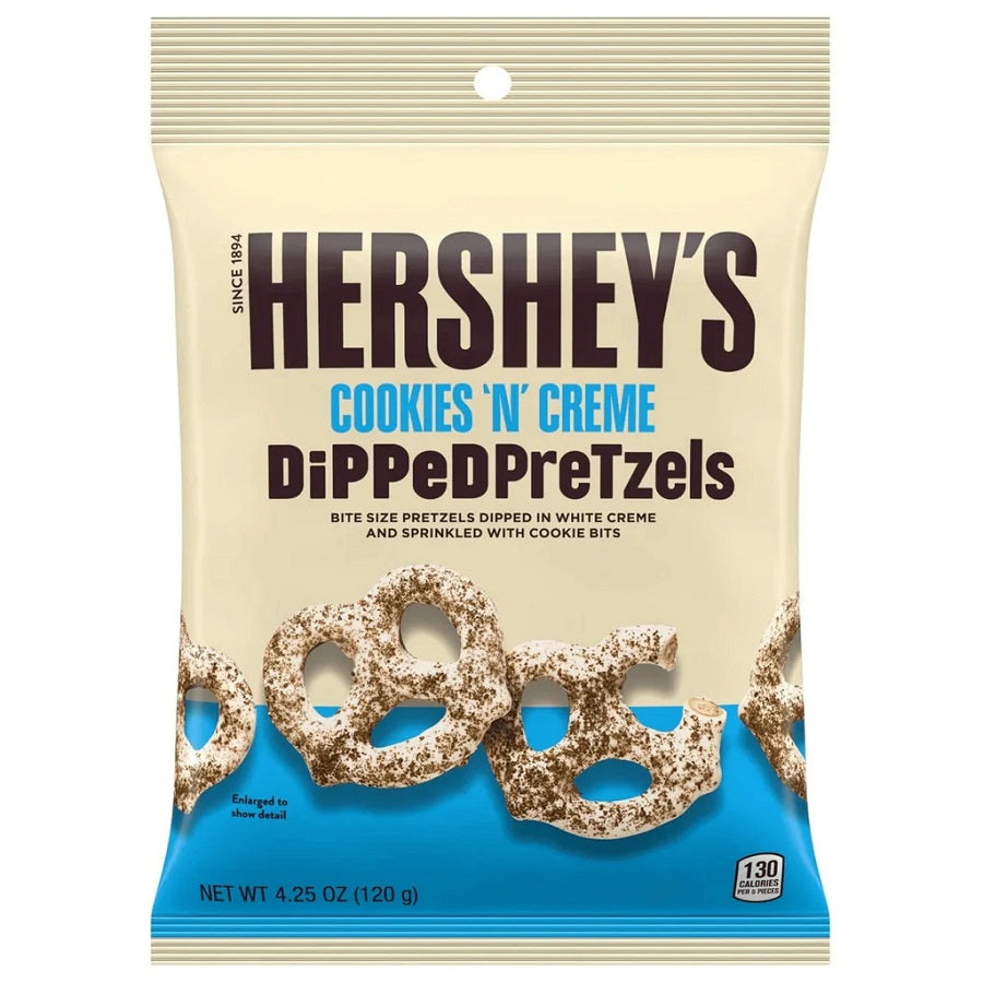 Hersheys Pretzels Cookie & Creme 120g