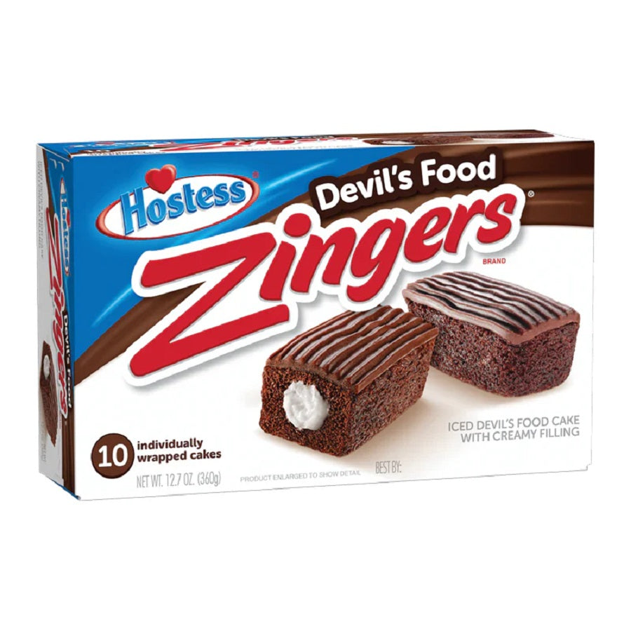 Hostess Zingers Choc