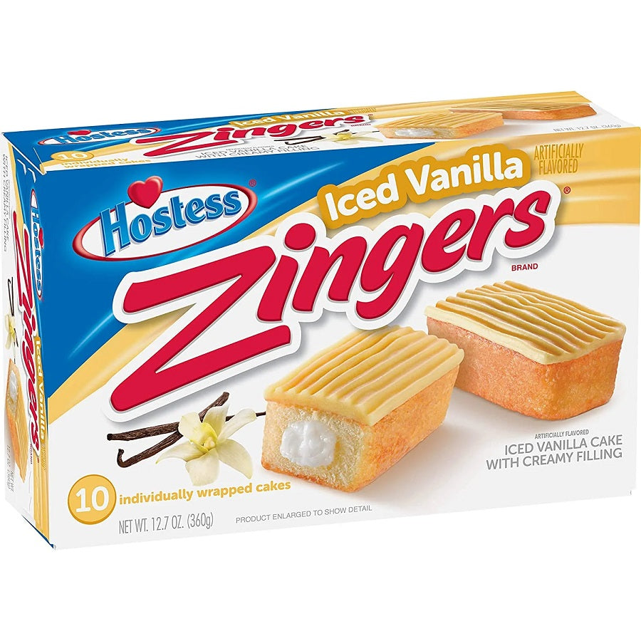 Hostess Zingers Vanilla