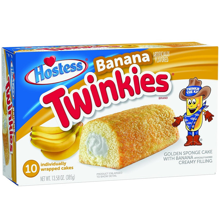 Hostess Banana Twinkies