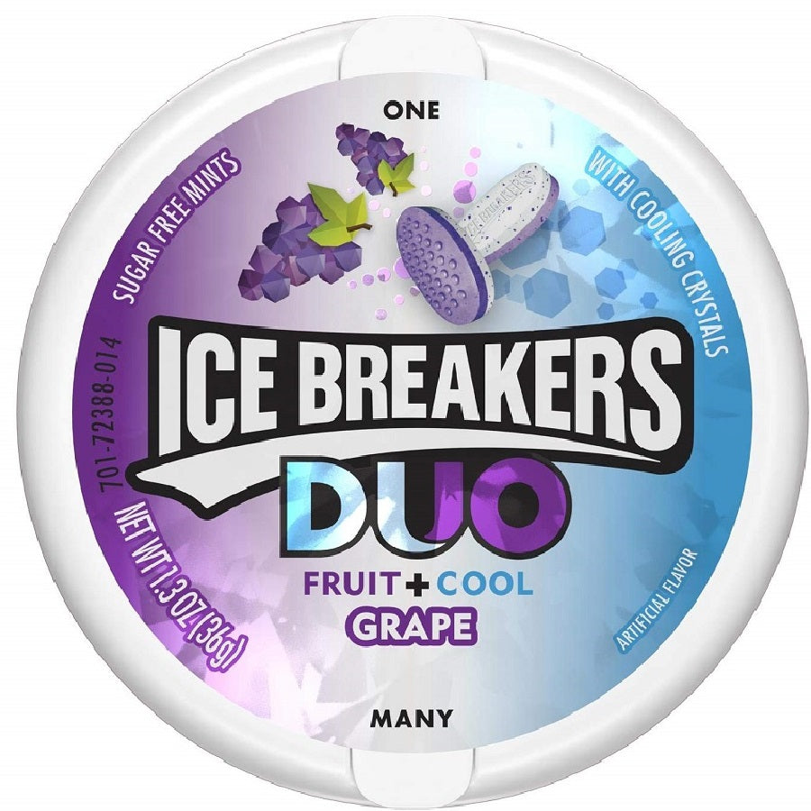 Ice Breakers Duo Grape 36g