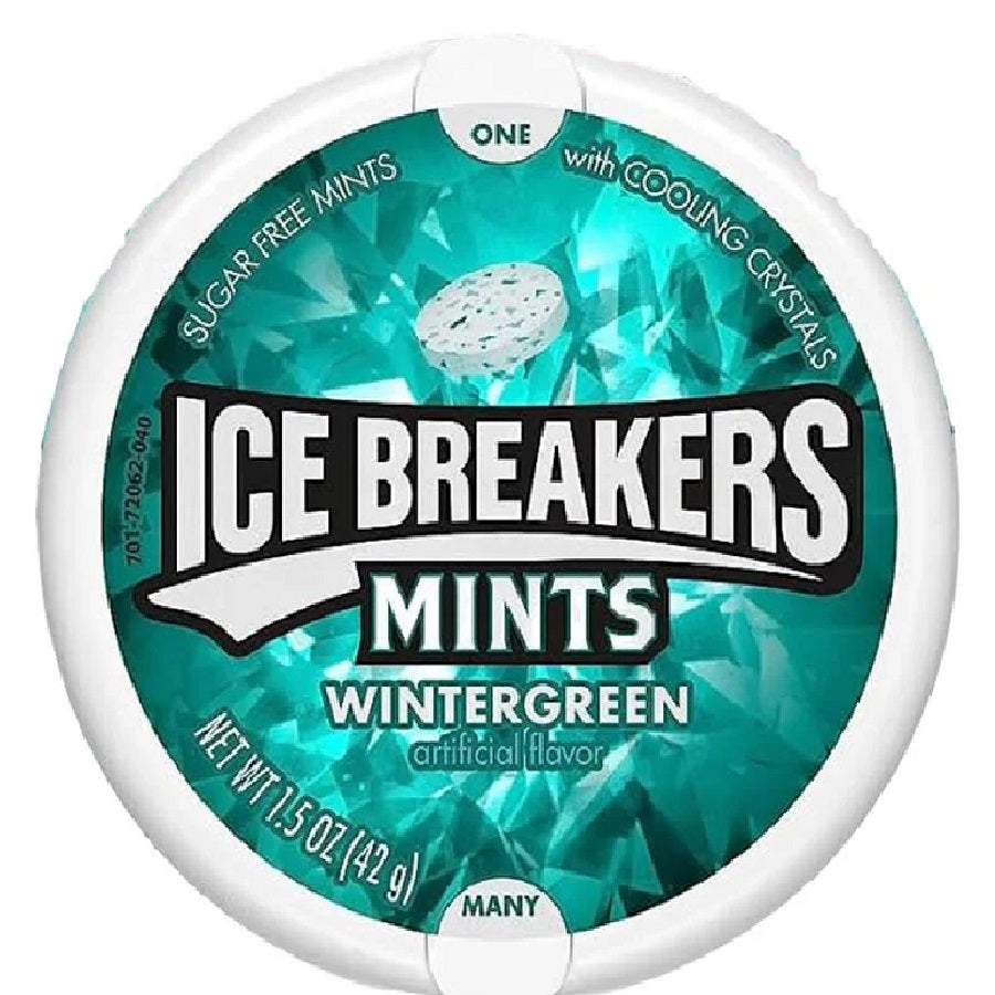 Ice Breakers Mints Wintergreen 42g