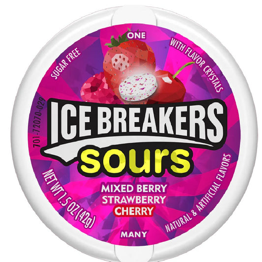 Ice Breakers Sours Berry 42g