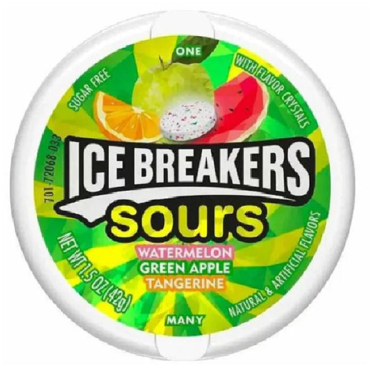 Ice Breakers Sours WM GA TNG 42g