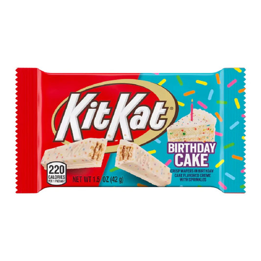 KitKat Birthday Cake 42g