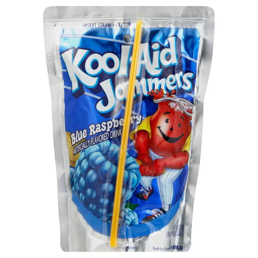 Kool-Aid Jammers Blue Raspberry 177ml