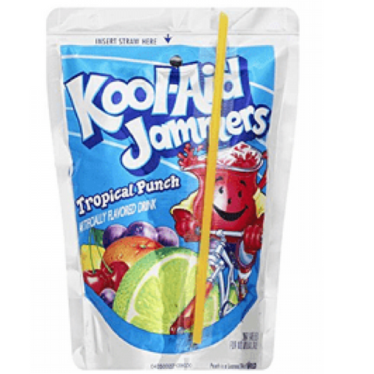 Kool-Aid Jammers Tropical Punch