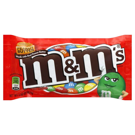 M&Ms Peanut Butter 46.3g