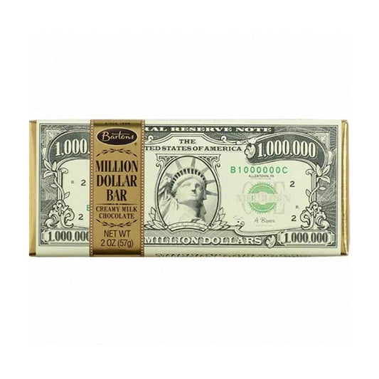 Million Dollar Milk Choc Bar 57g