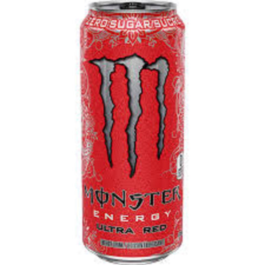 Monster Ultra Red 473mL