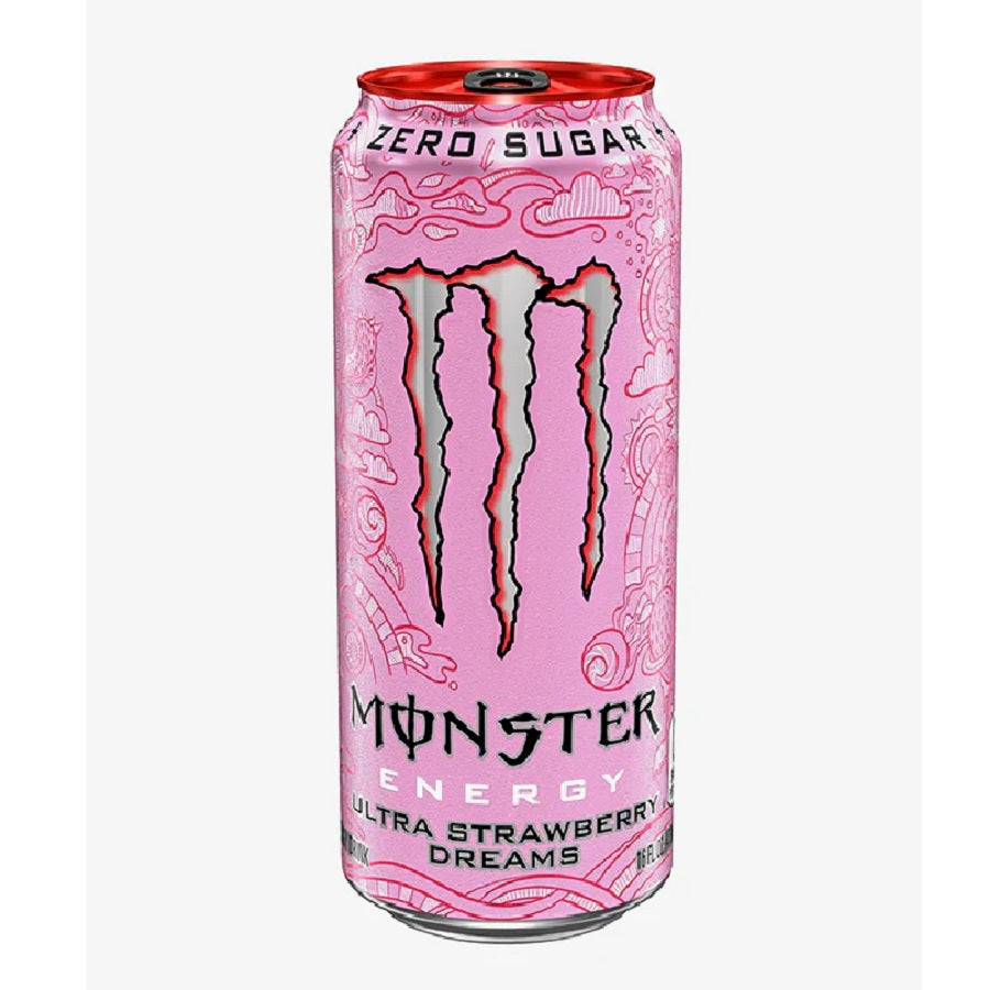 Monster Ultra Strawberry Dreams 473ml