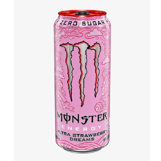 Monster Ultra Strawberry Dreams 473ml