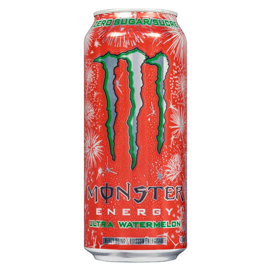 Monster Ultra Watermelon Zero 473ml