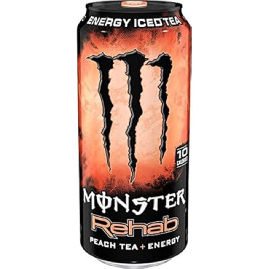 Monster Energy Rehab Peach Tea 458ml