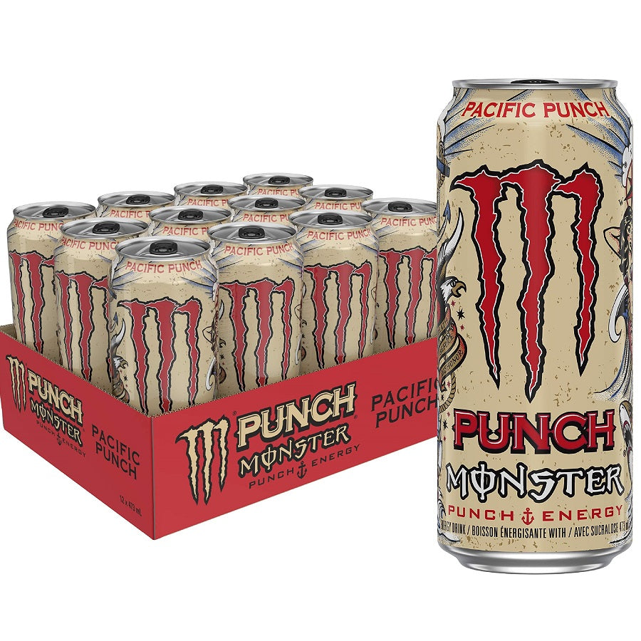 Monster Pacific Punch 473ml