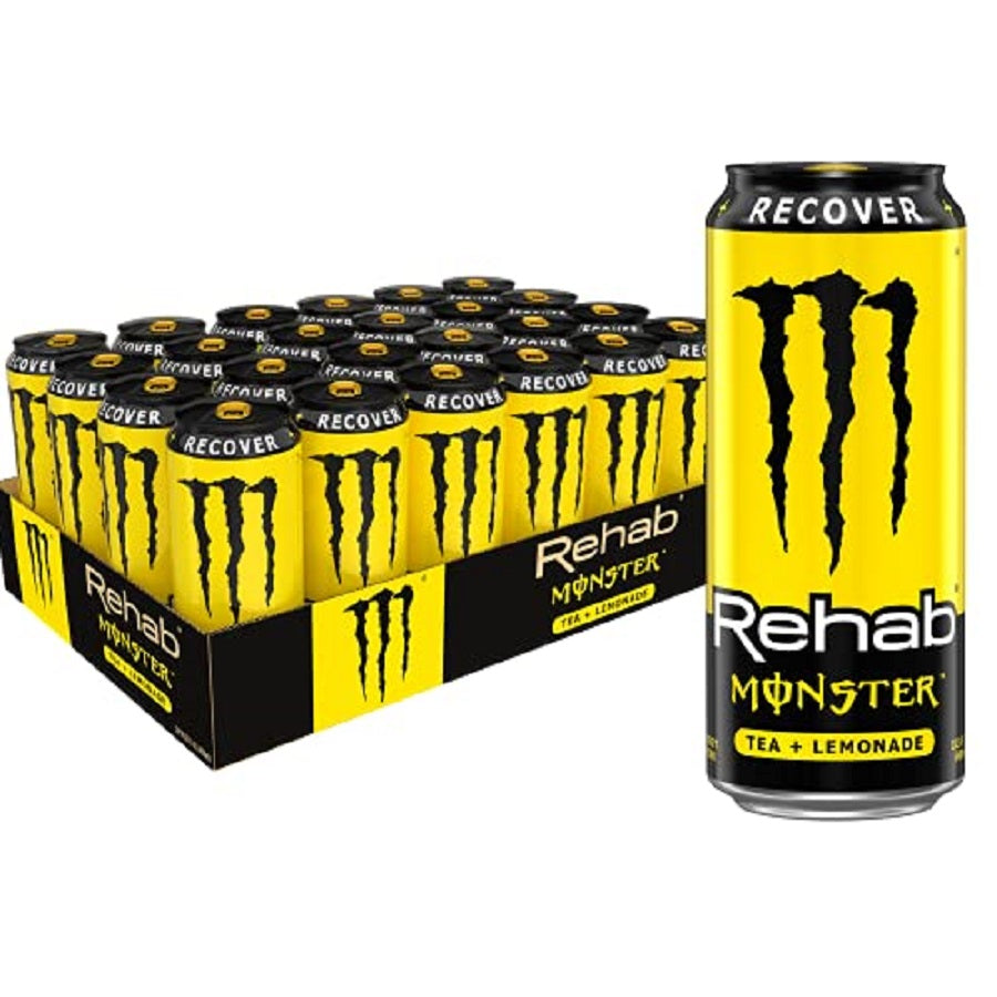 Monster Rehab Tea & Lemonade